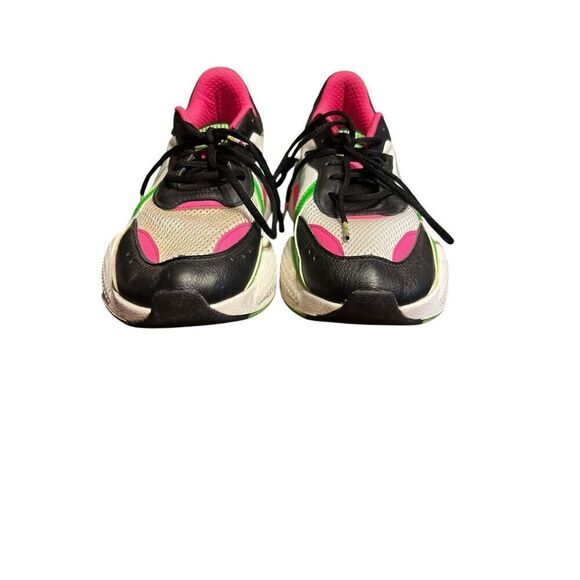 Puma MTV x RS-X Tracks Bold Mens 10 sneakers green pink main image 8